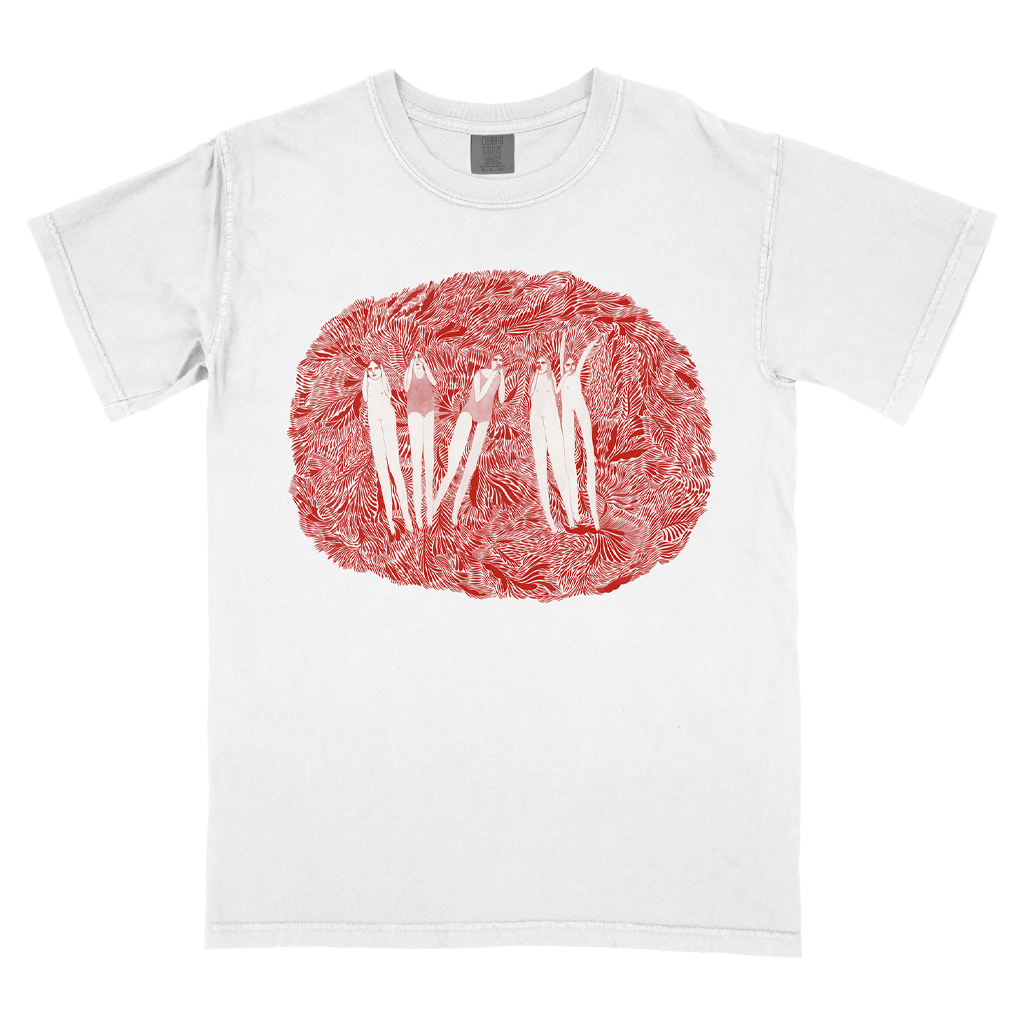 Burn Your Fire For No Witness White T-Shirt