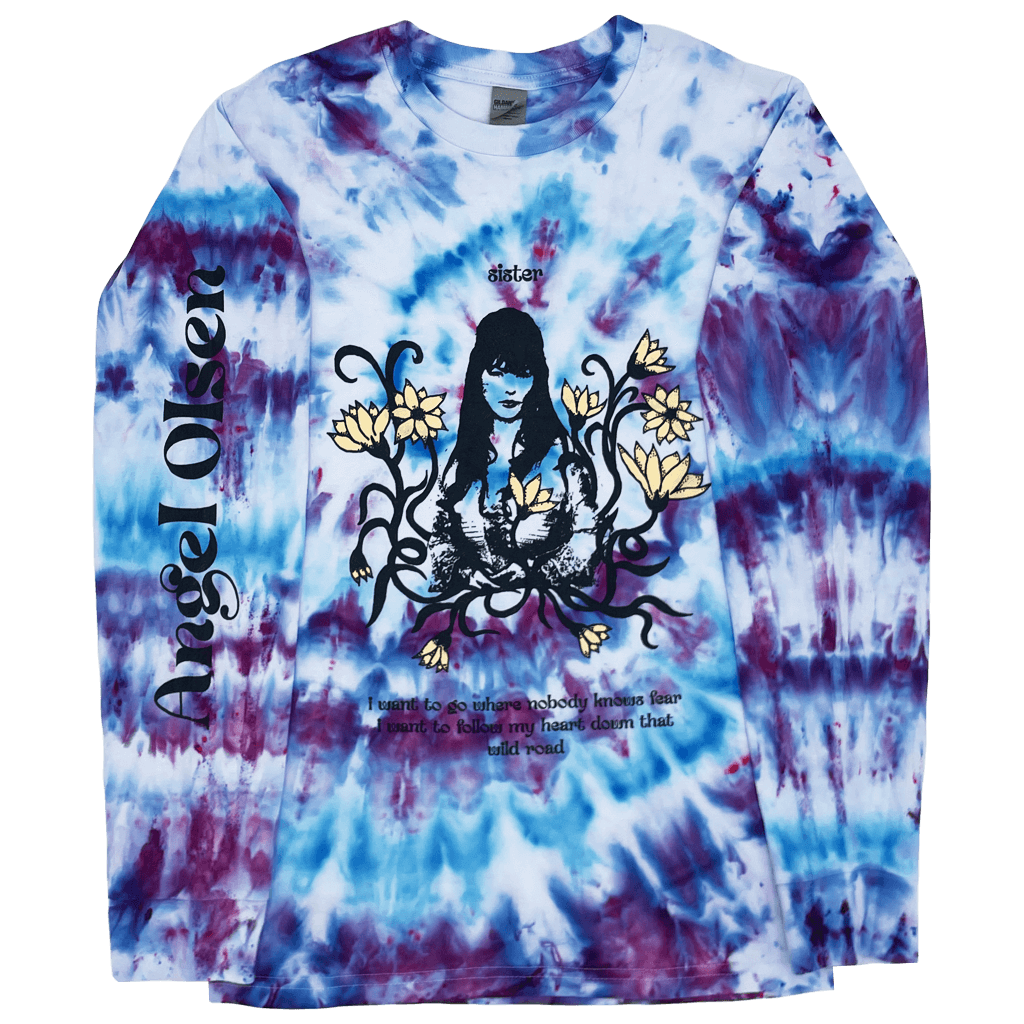 Sister 2023 Tie Dye Long Sleeve T-Shirt