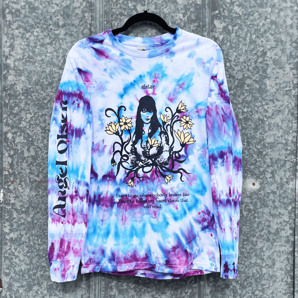 Sister 2023 Tie Dye Long Sleeve T-Shirt