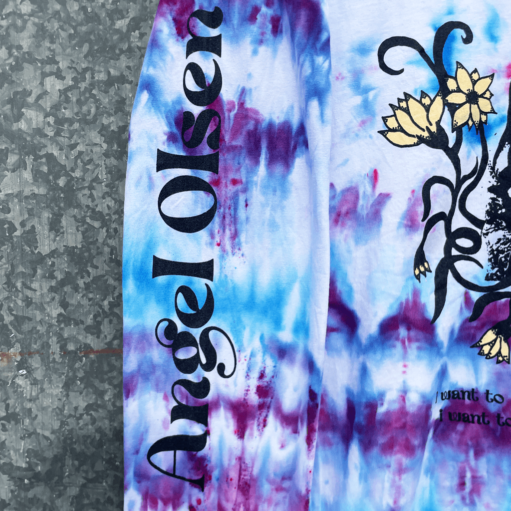 Sister 2023 Tie Dye Long Sleeve T-Shirt