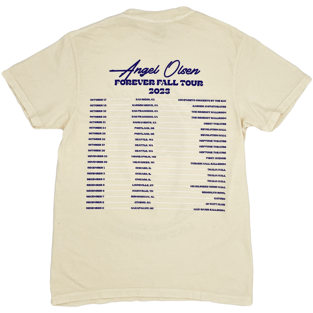 Angel Olsen Live In Concert T-Shirt