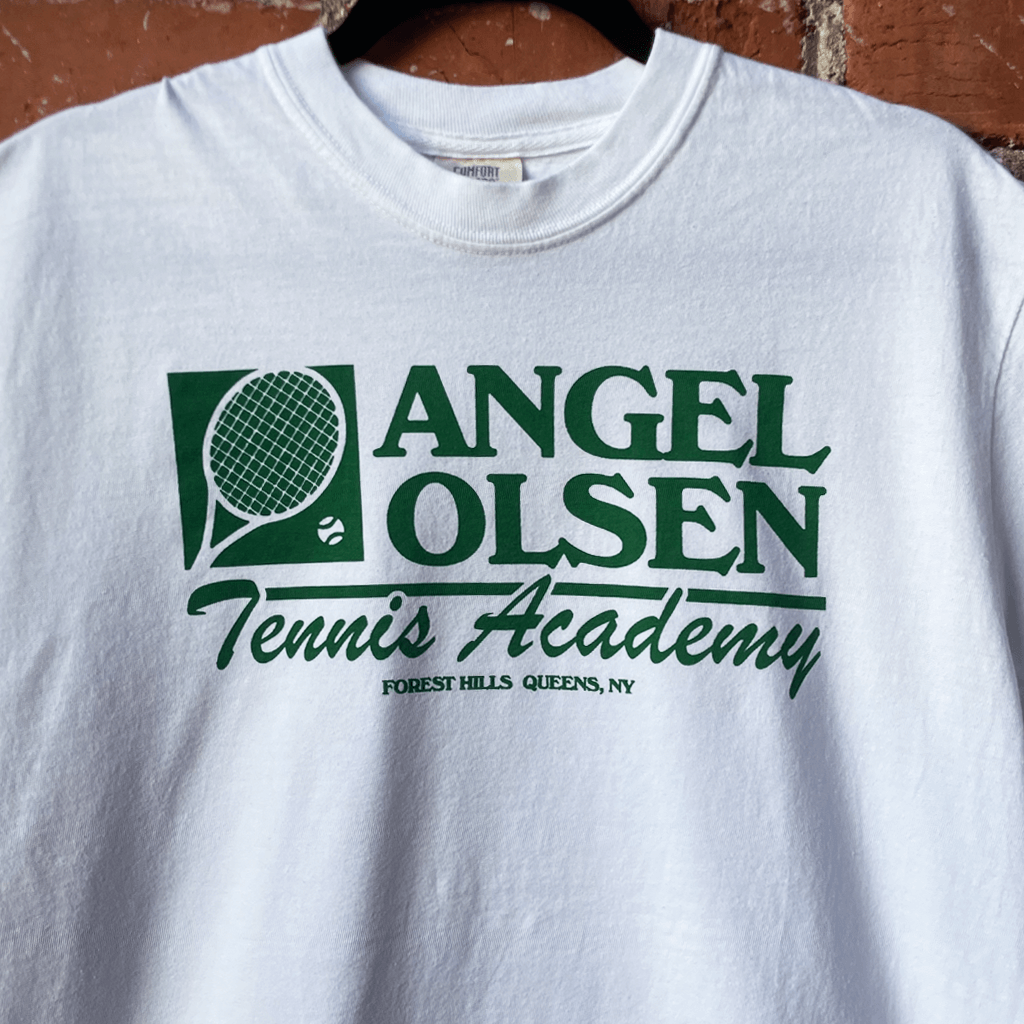 Tennis Academy White T-Shirt