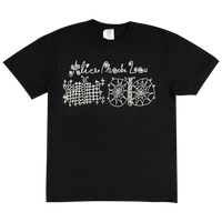 Butterfly Black T-Shirt