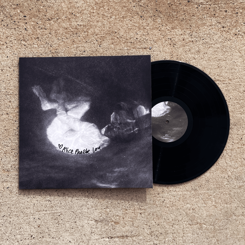 Black Vinyl LP - Glow - Signed (Limited Quantity)