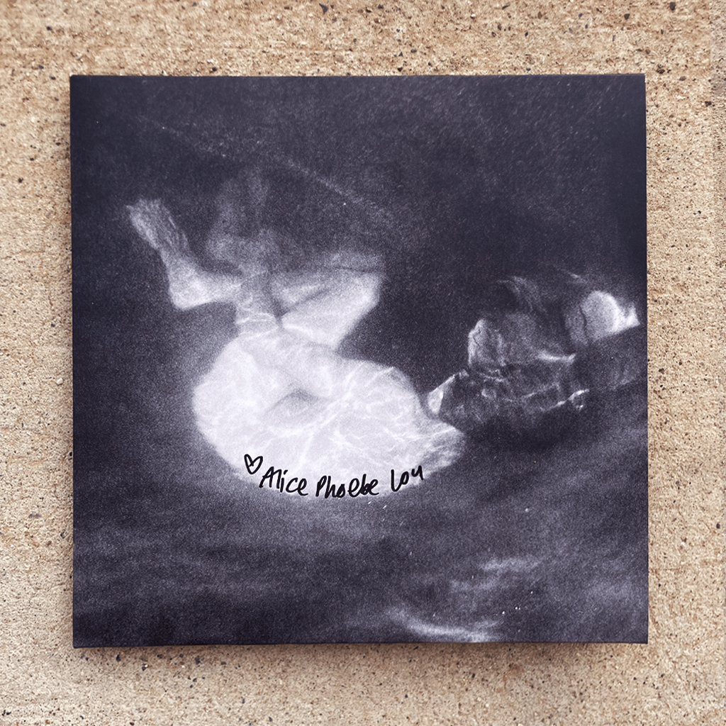 Black Vinyl LP - Glow - Signed (Limited Quantity)