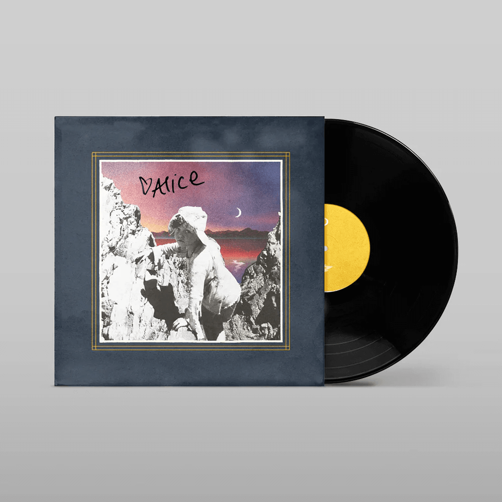 Signed Black Vinyl LP - Paper Castles