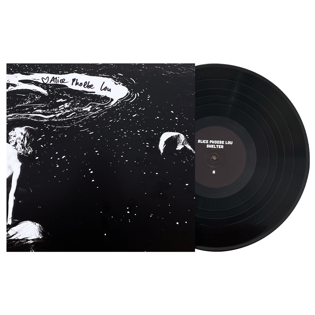 Black Vinyl LP - Shelter - Signed (Limited Quantity)