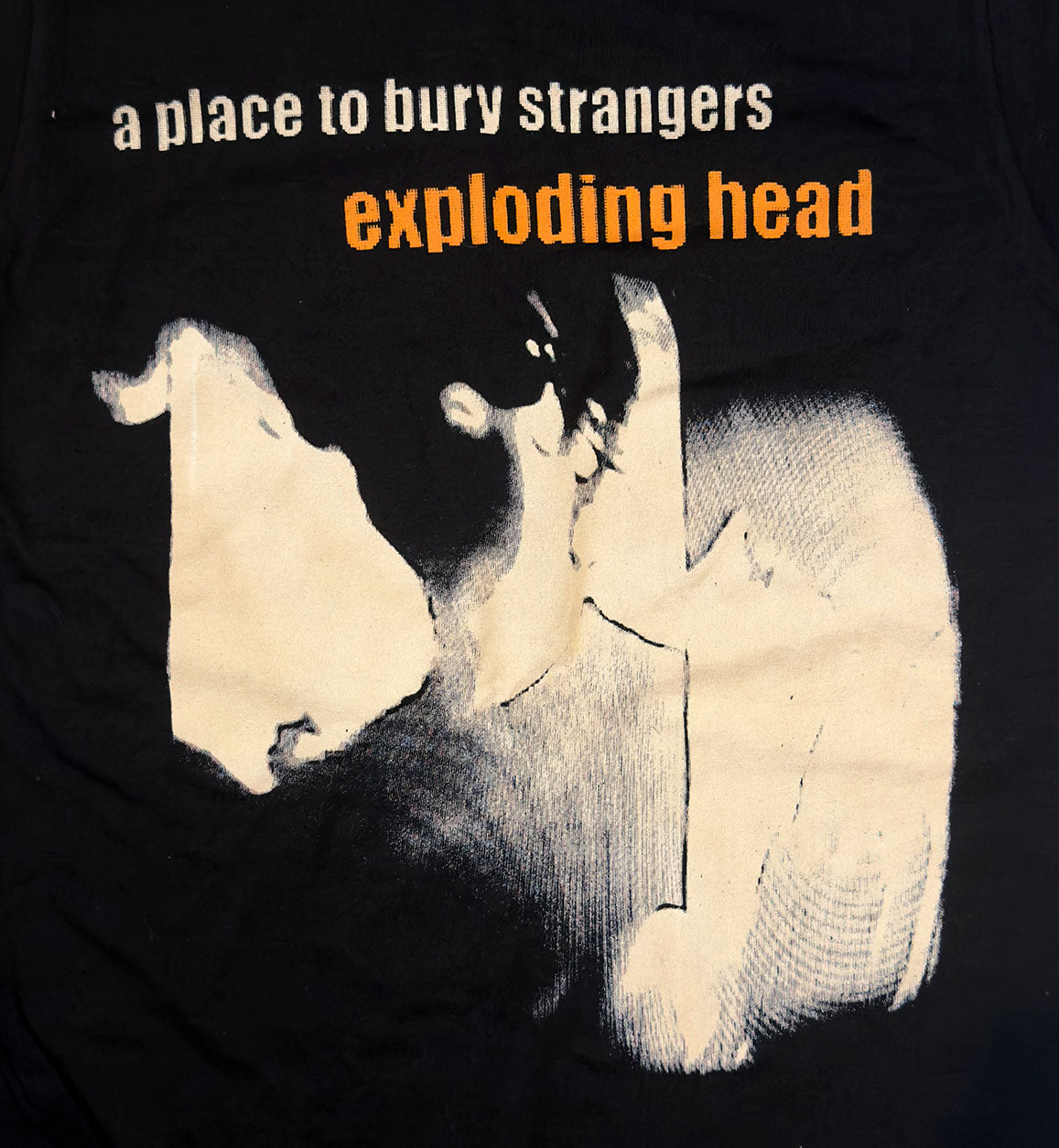 2009 Exploding Head Tour T-Shirt