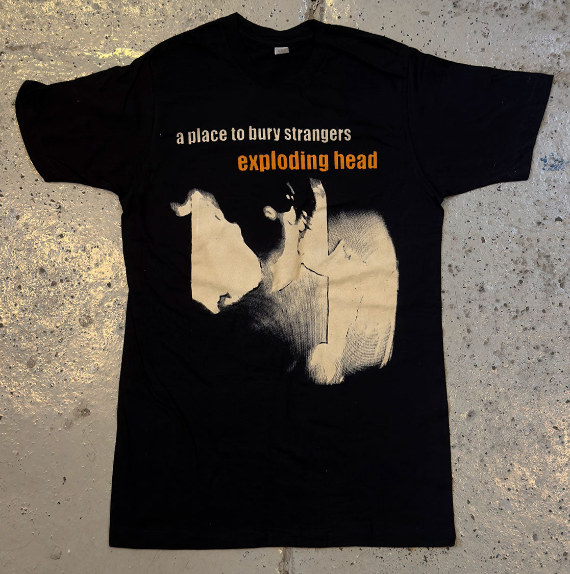 2009 Exploding Head Tour T-Shirt