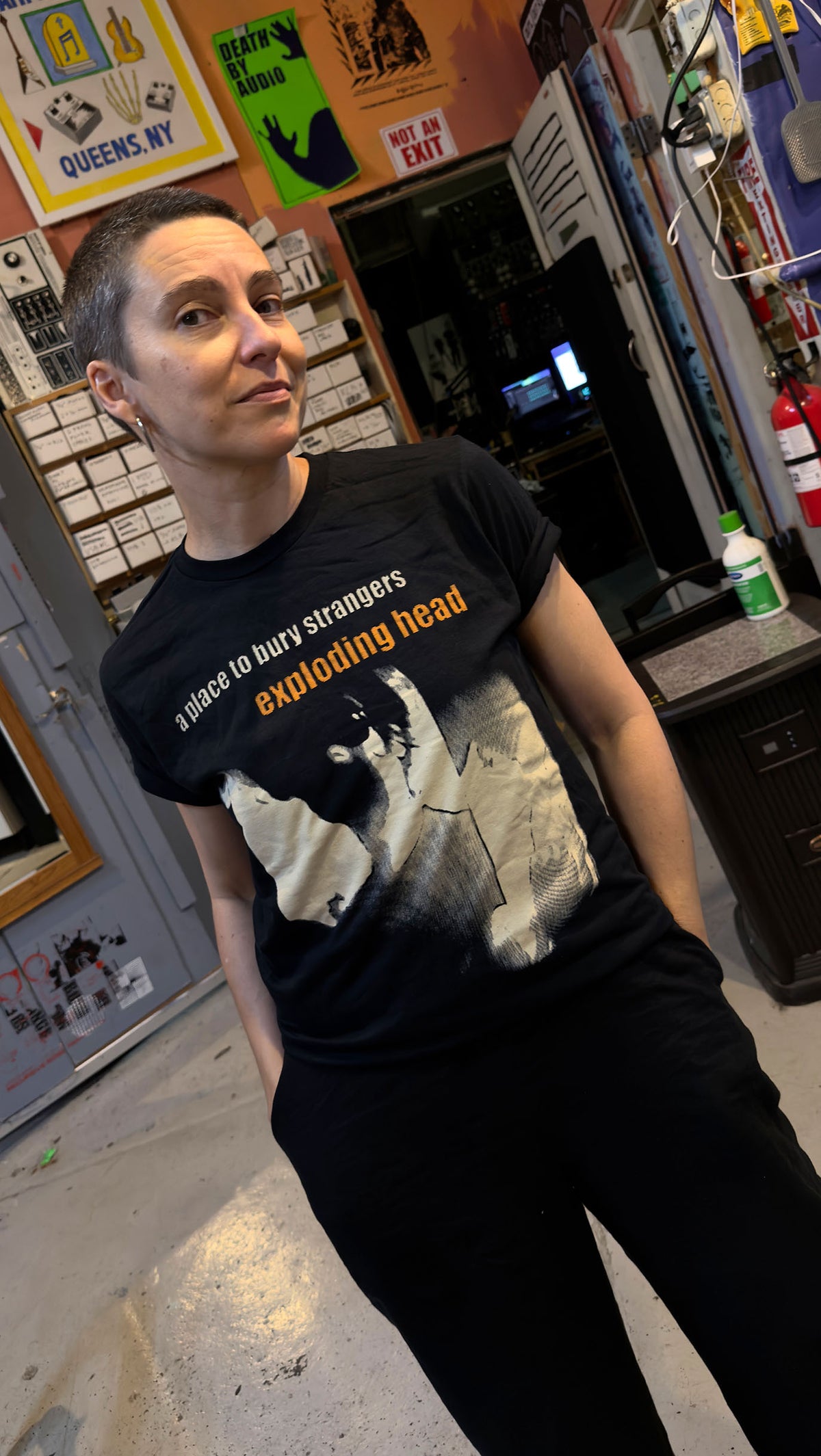 2009 Exploding Head Tour T-Shirt