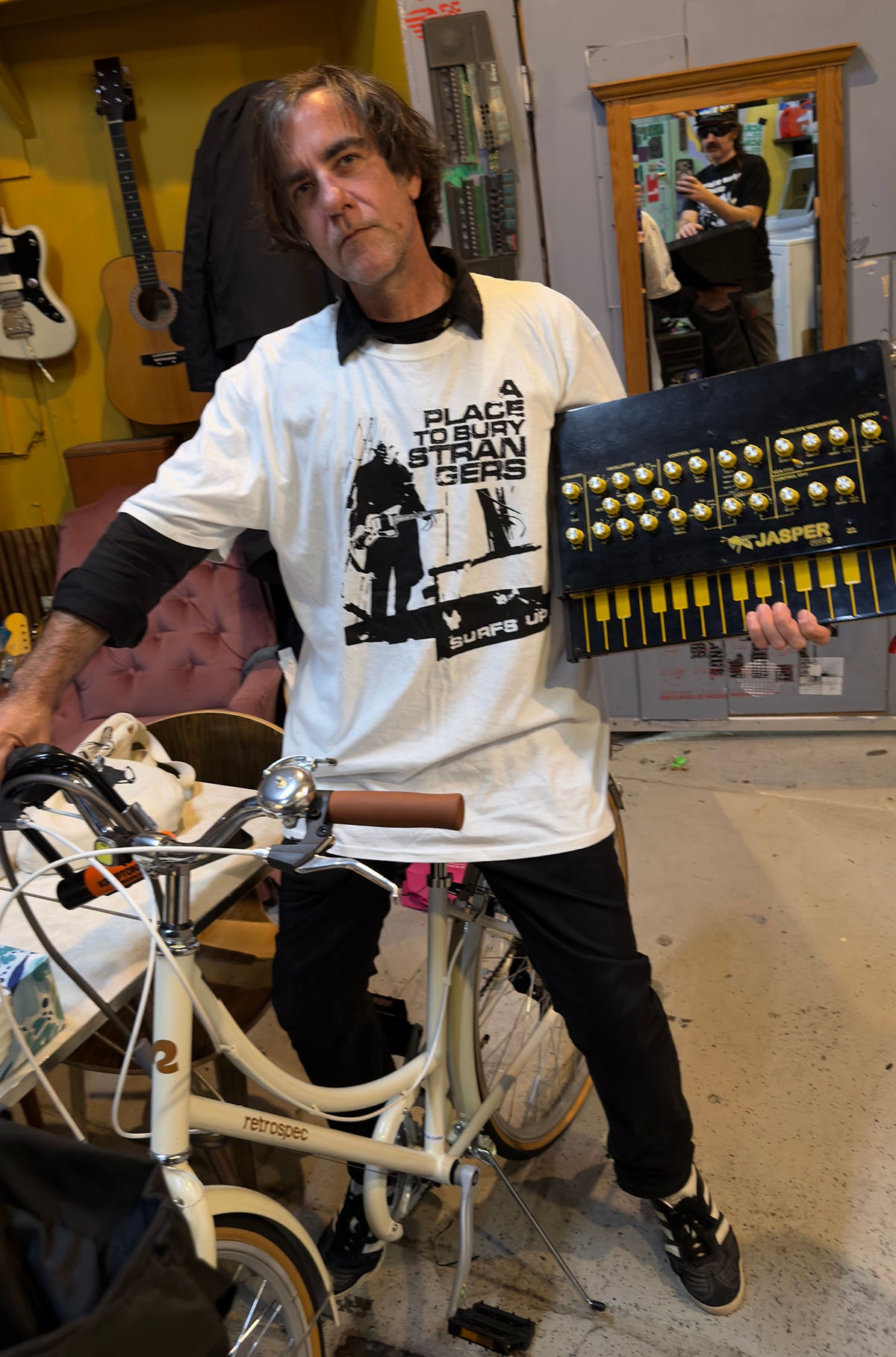 Nosferatu Surfs Up T-Shirt
