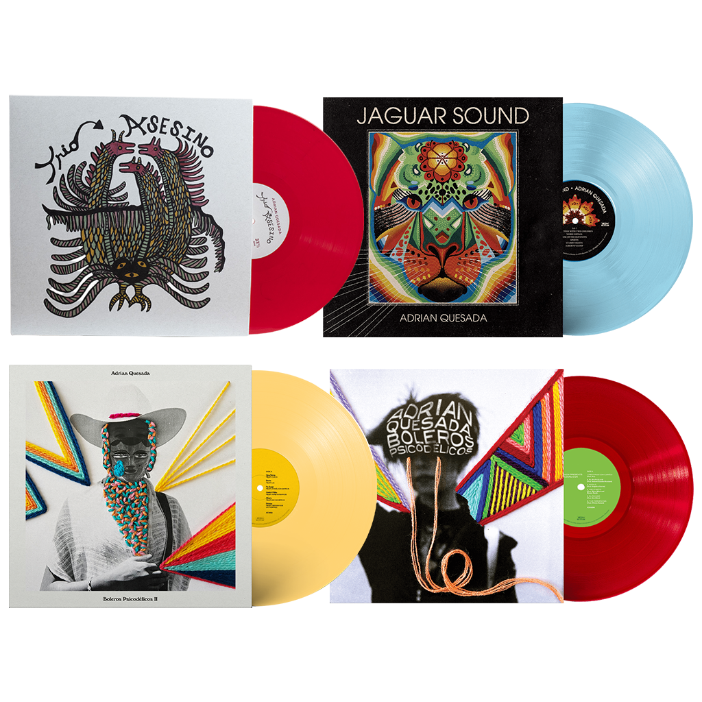 Trio Asesino + Boleros Psicodélicos I & II + Jaguar Sound Vinyl Bundle