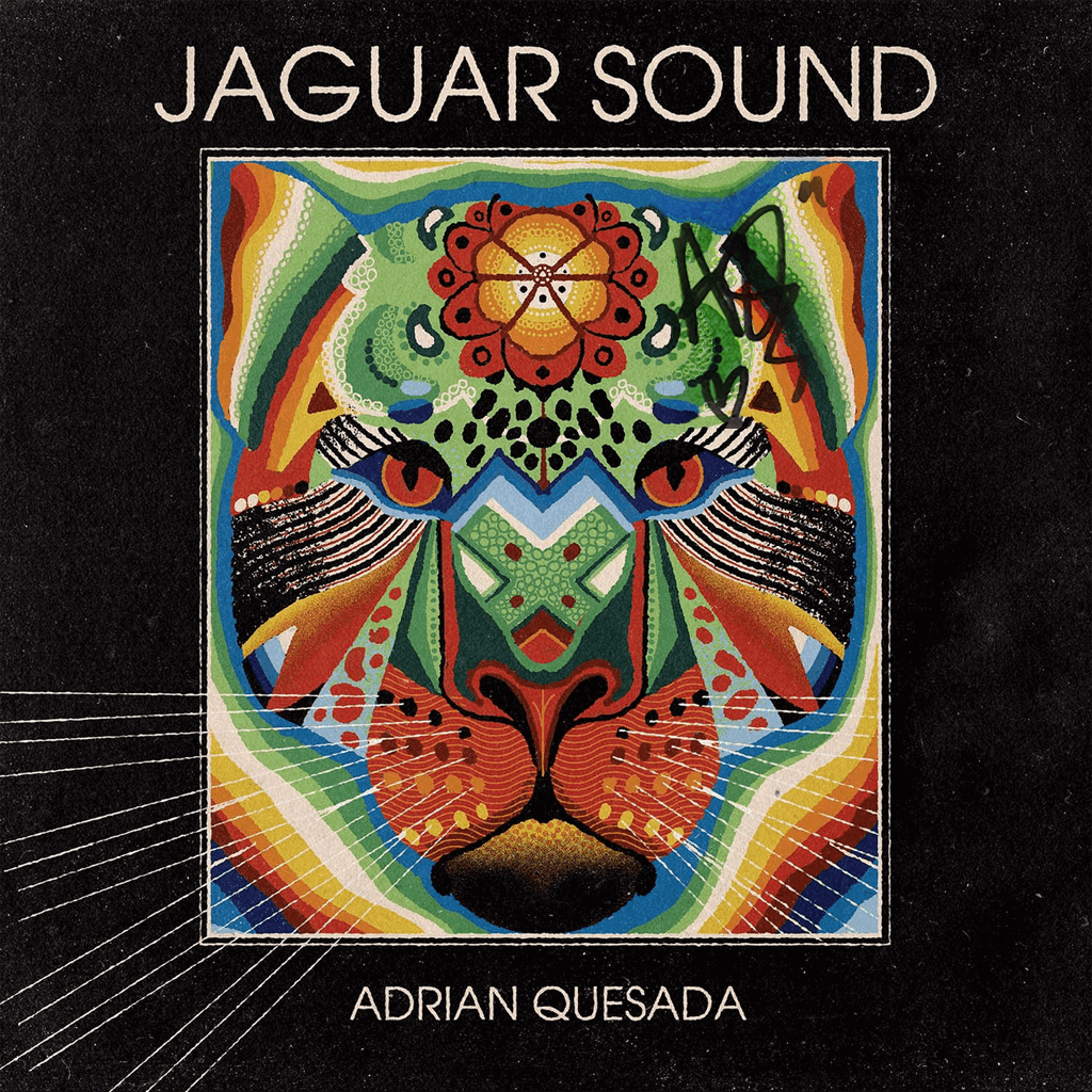 Signed Jaguar Sound Vinyl