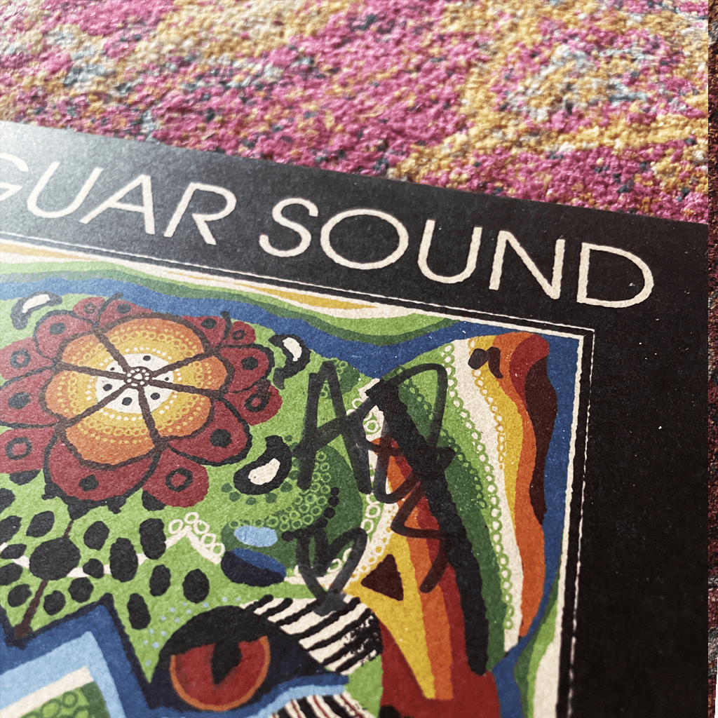 Signed Jaguar Sound Vinyl