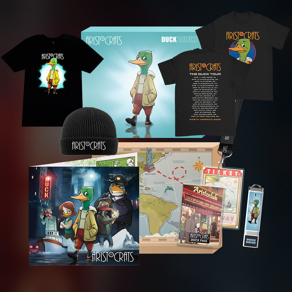 Duck T-Shirt + Logo Beanie + Duck Deluxe Boxset