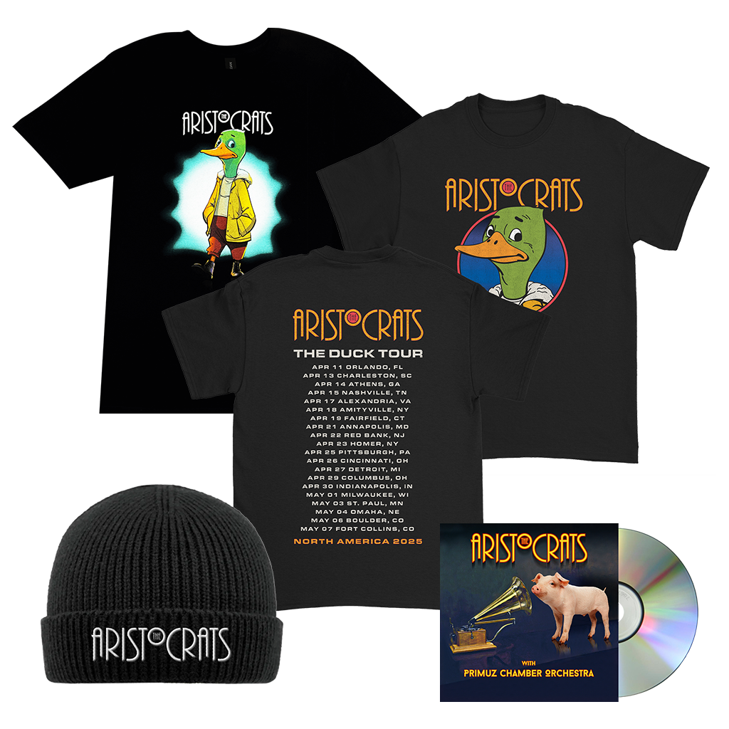 Duck T-Shirt + Logo Beanie + Primuz CD