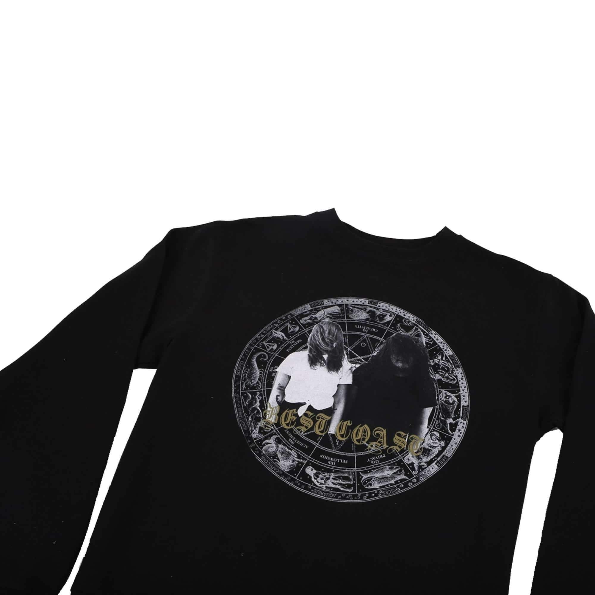 Astrology Black Sweatshirt