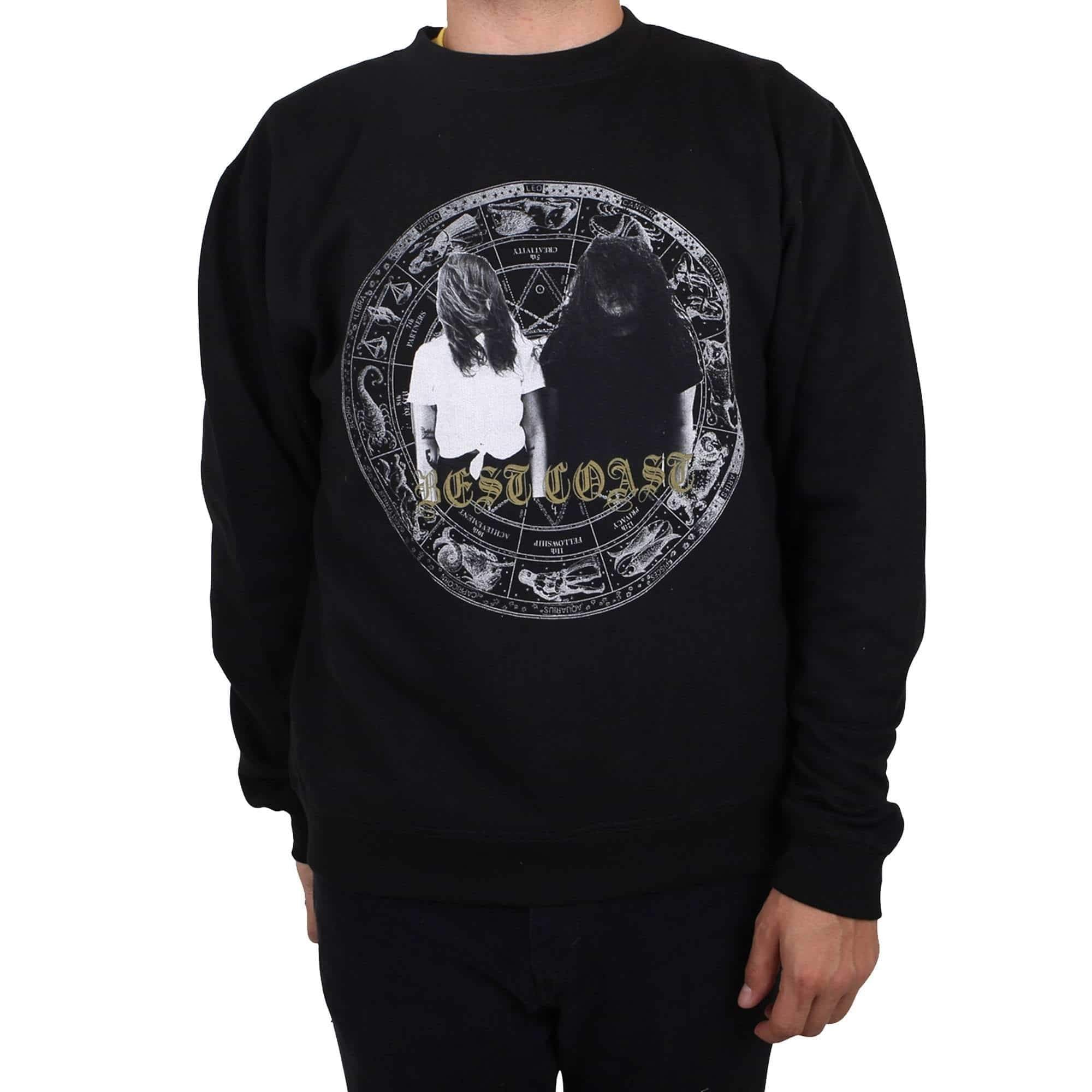 Astrology Black Sweatshirt