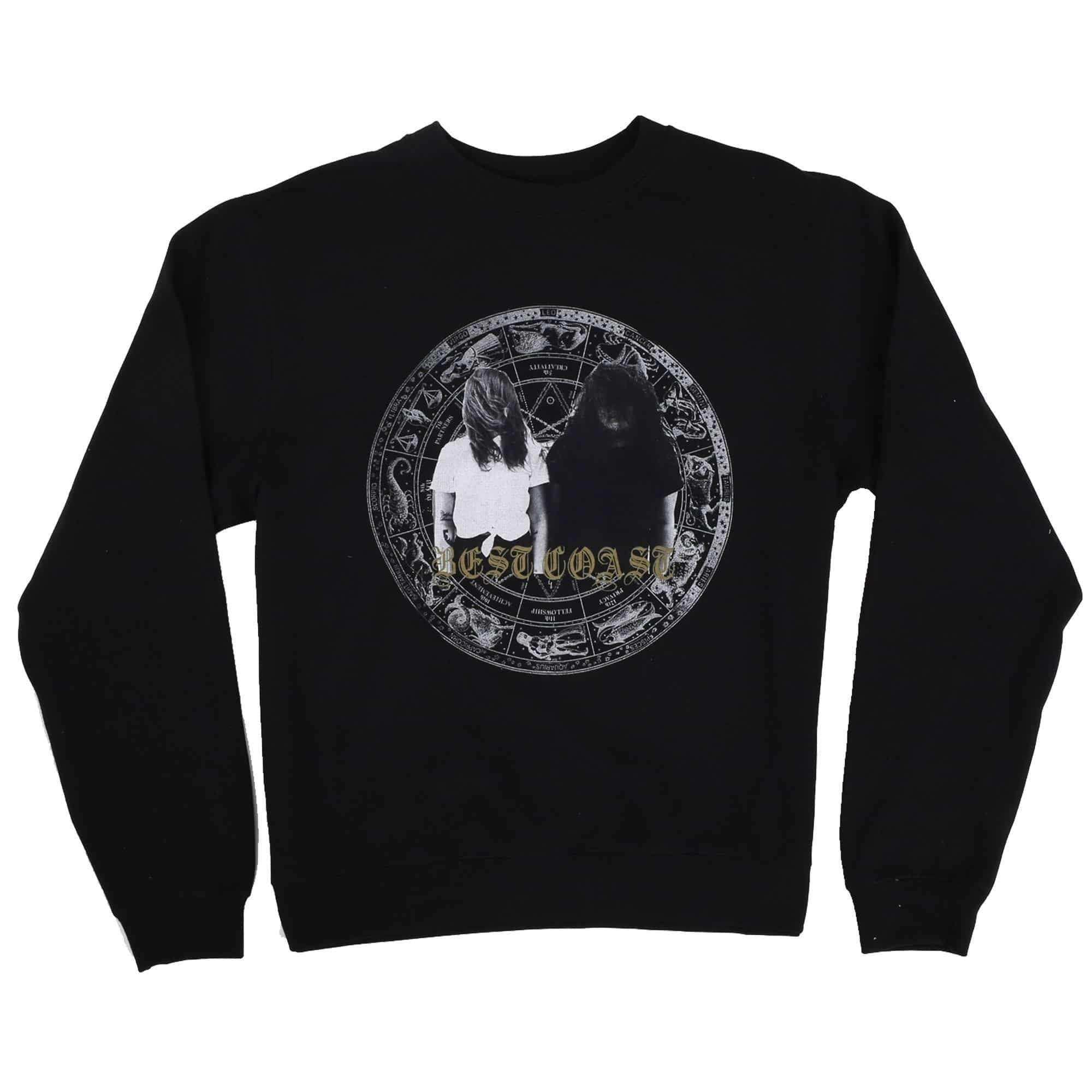 Astrology Black Sweatshirt