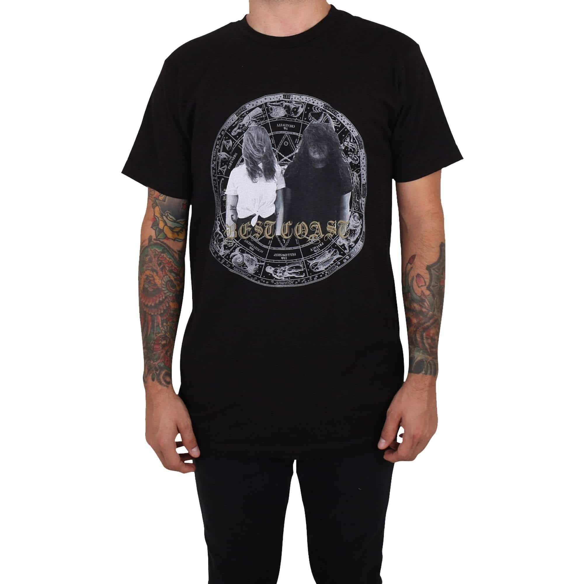 Astrology Black T-Shirt
