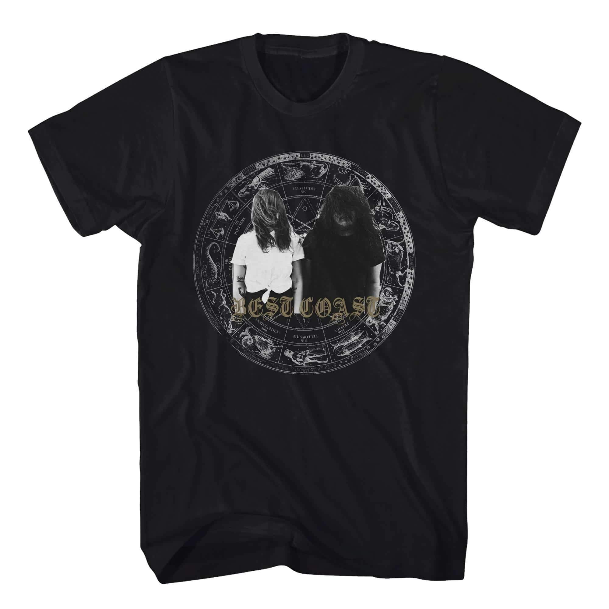 Astrology Black T-Shirt