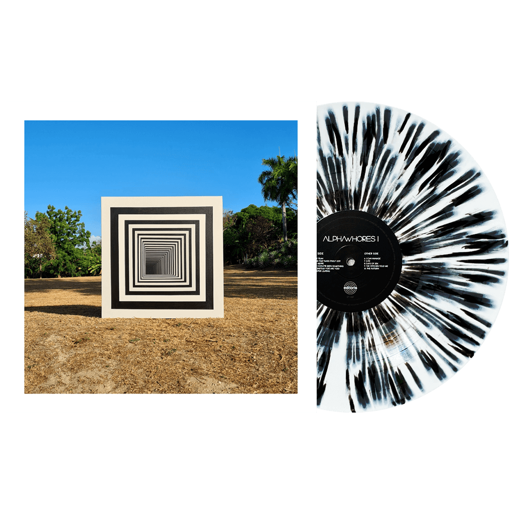 I - 12" White / Black Splatter Vinyl