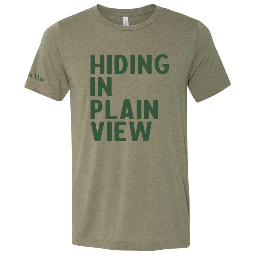 Hiding In Plain View T-Shirt