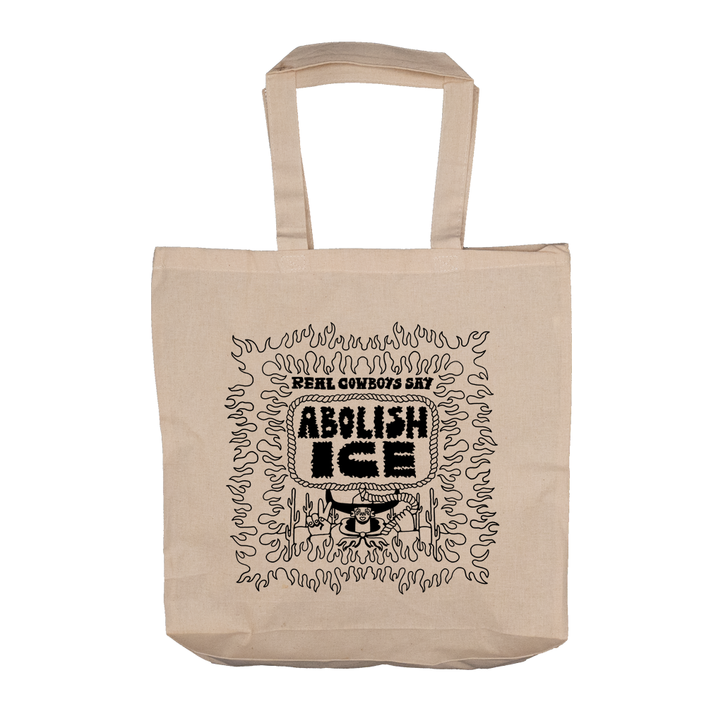 ABOLISH ICE Tote Bag
