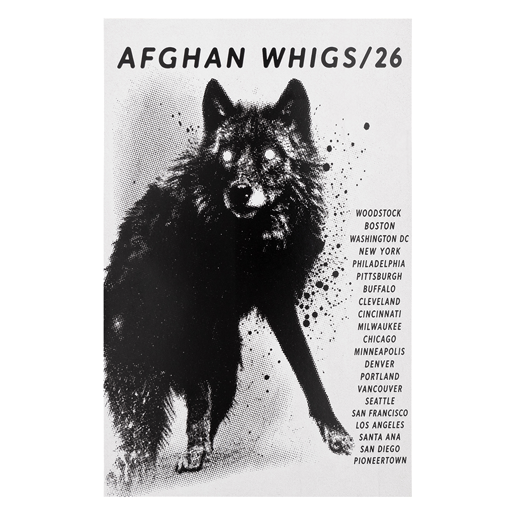 Wolf Tour Poster
