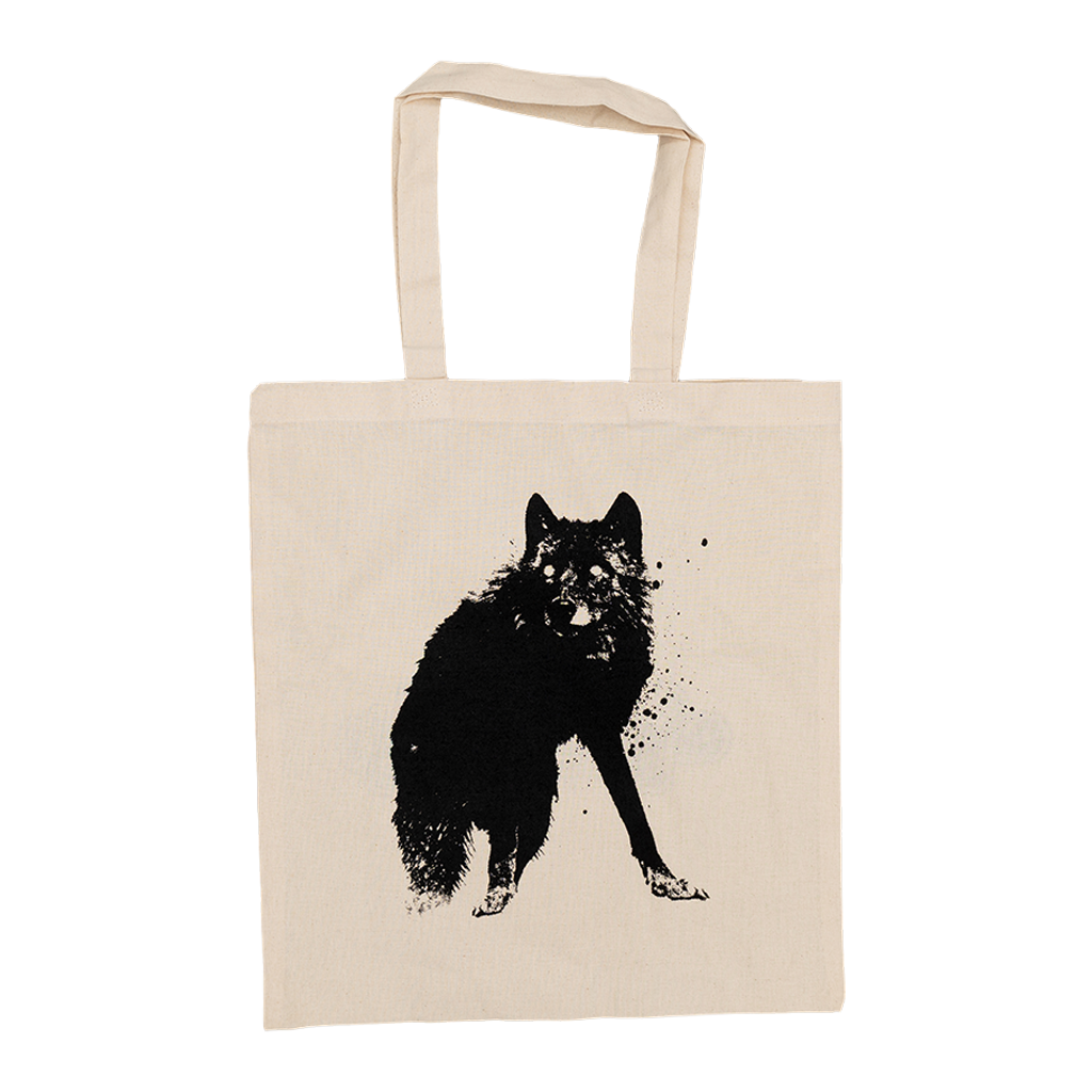 Wolf Tote Bag