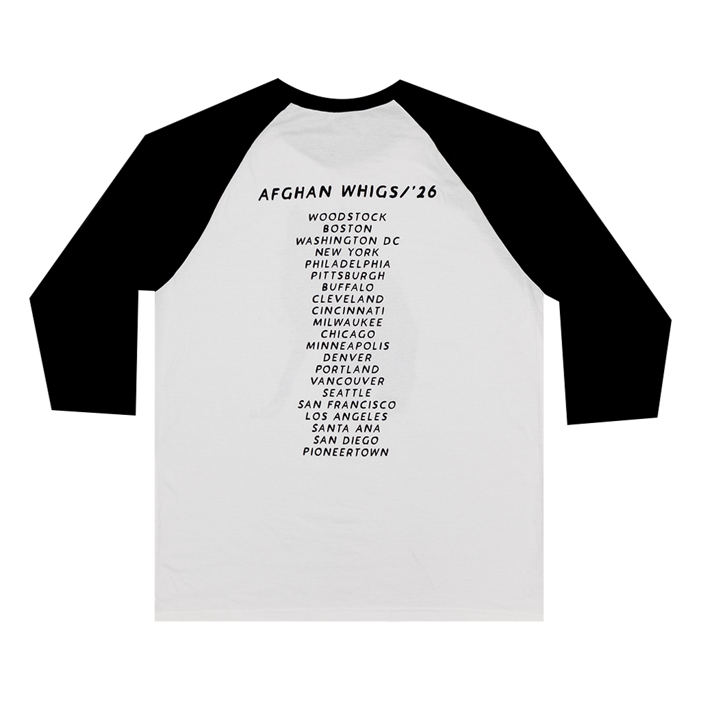 Wolf Baseball Tour T-Shirt