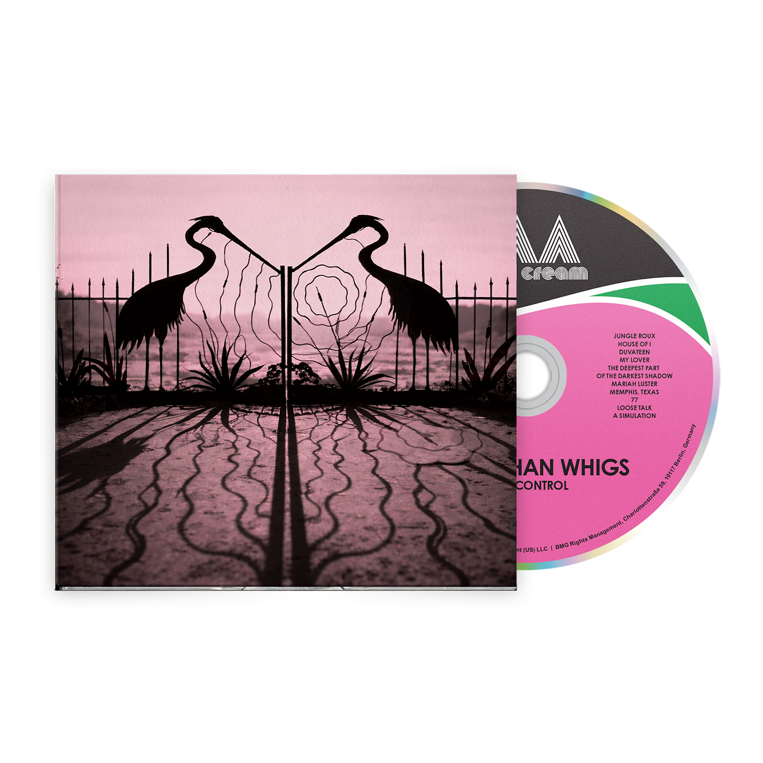 Soft Control CD + 40th Anniversary T-Shirt