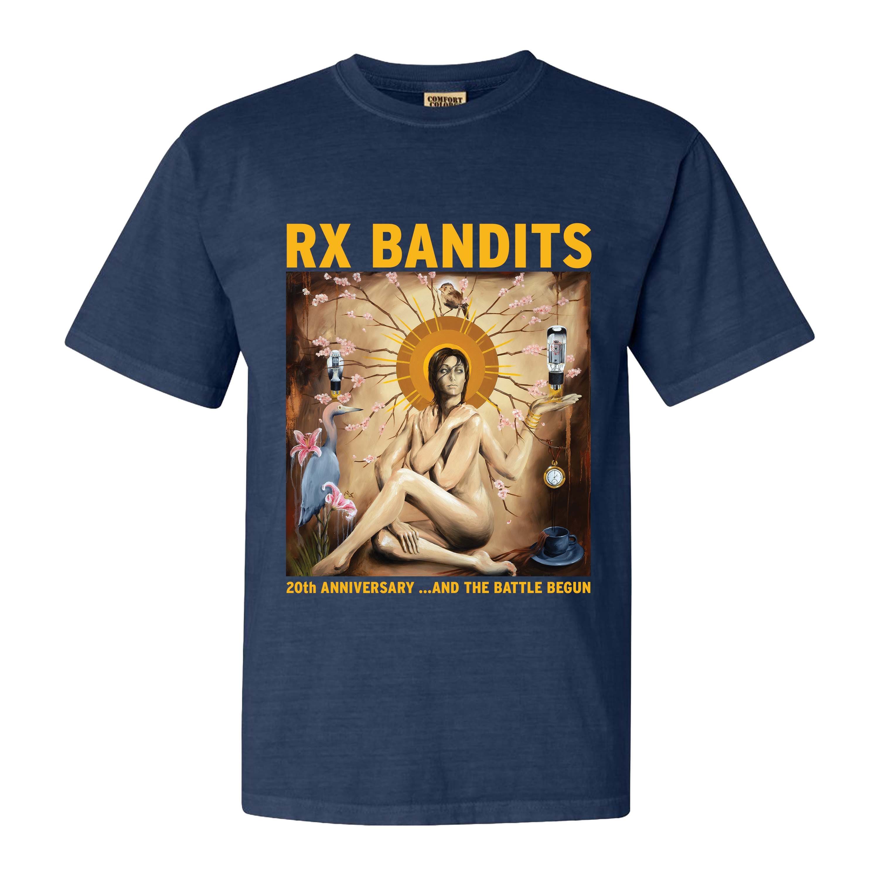 ...And The Battle Begun (20th Anniversary Edition) T-Shirt