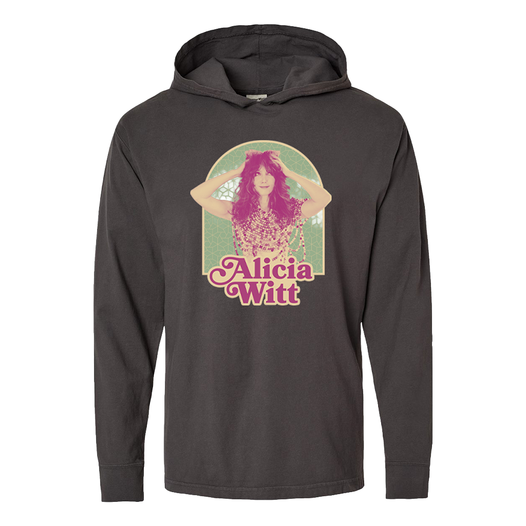 Hair New Railroad Grey Hooded Longsleeve