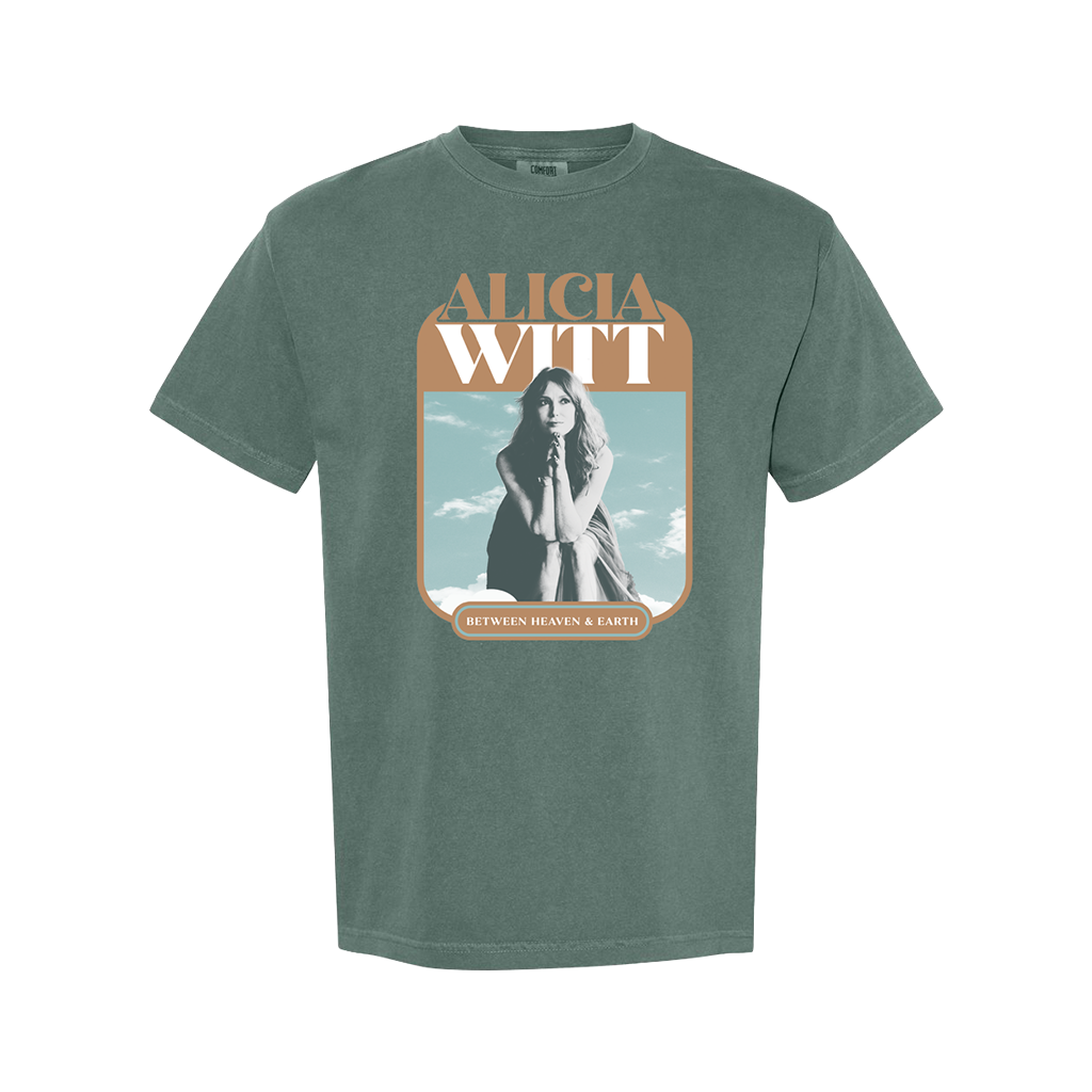 Between Heaven and Earth Blue Spruce T-Shirt