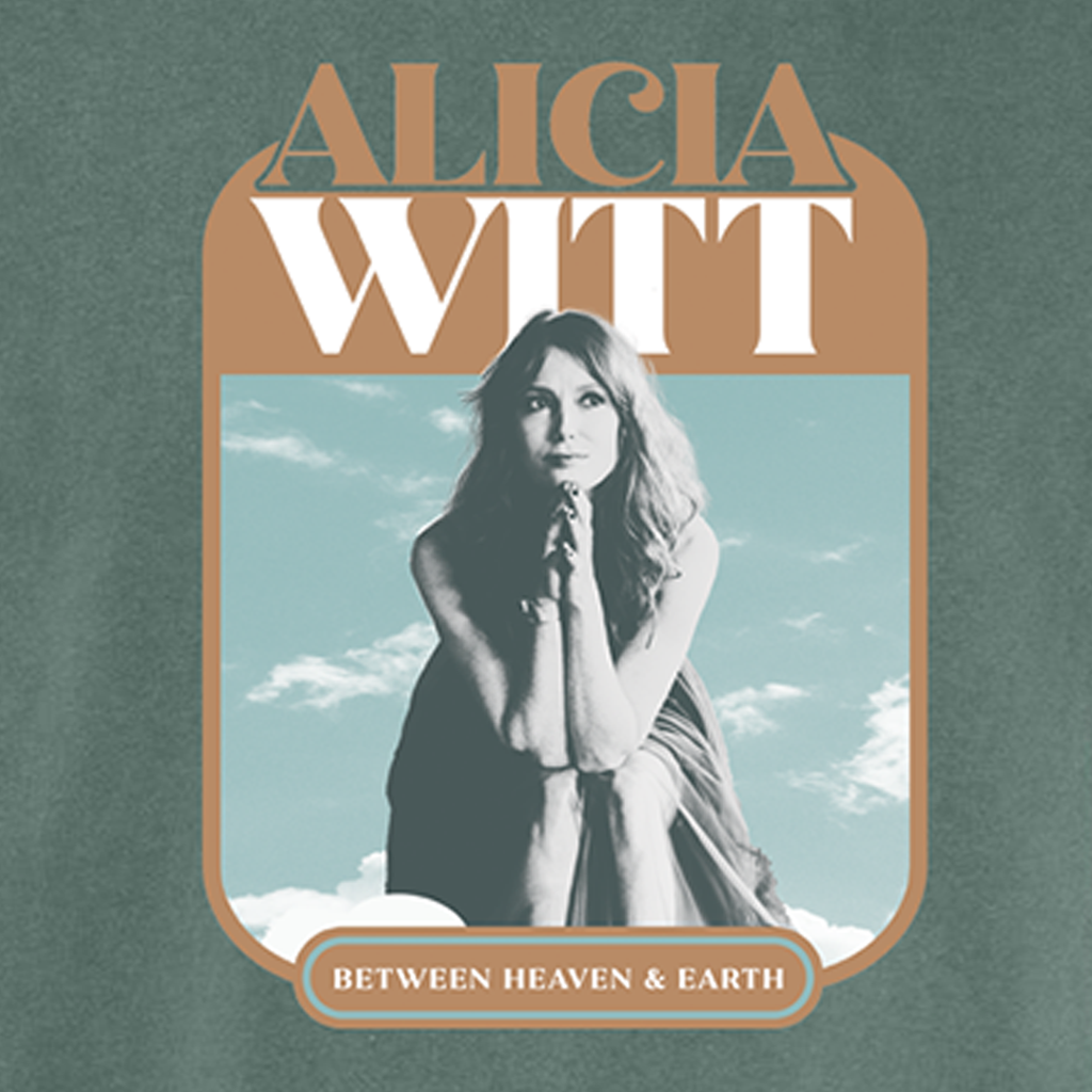Between Heaven and Earth Blue Spruce T-Shirt