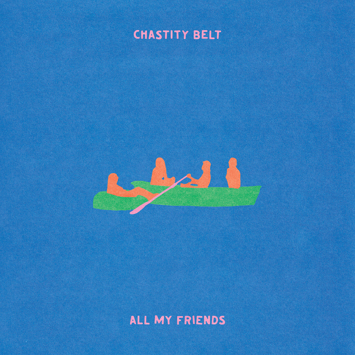 All My Friends Orange Sherbet Vinyl