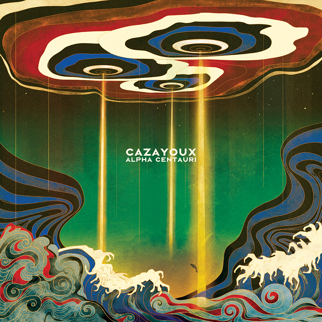 Alpha Centauri 12" Vinyl
