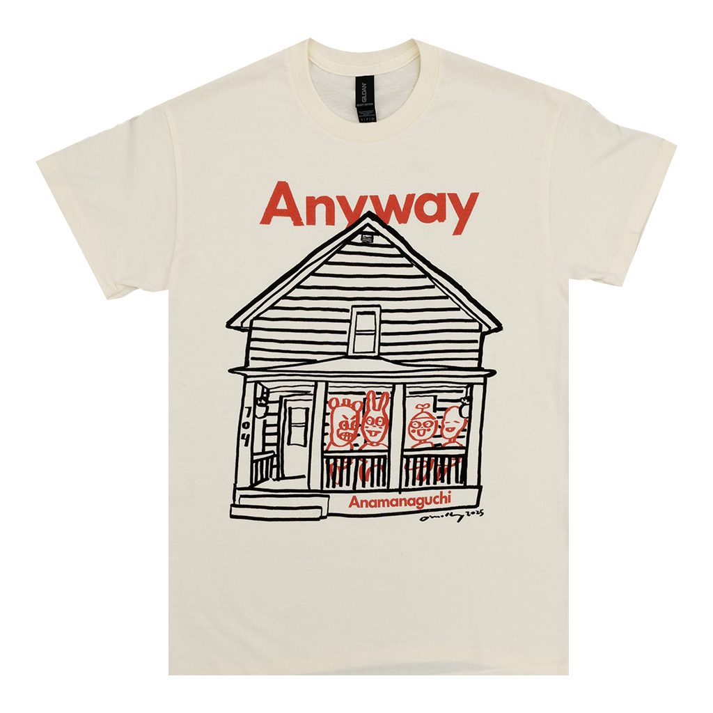 Anyway Natural Tee