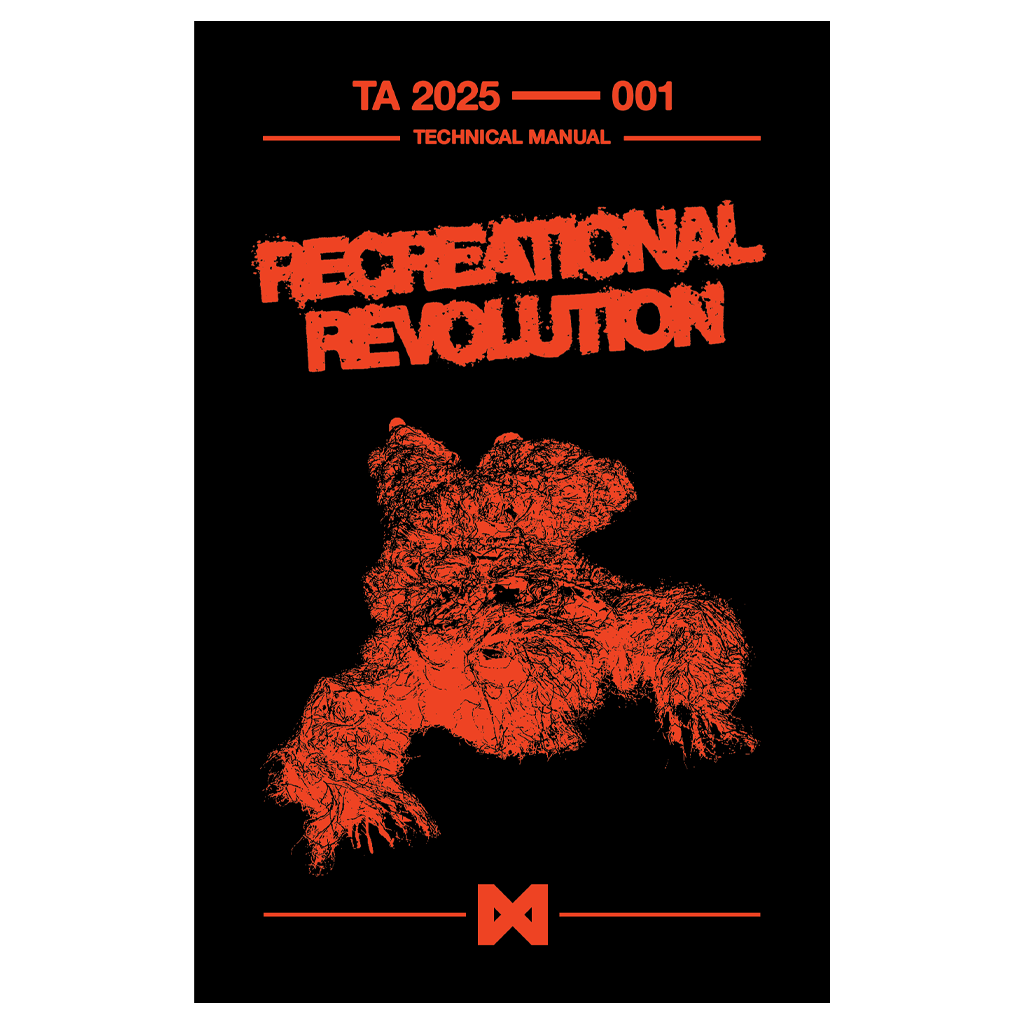 The Future Is Here And Everything Needs To Be Destroyed - 12" White, Red & Black Tri-Color Wedge Vinyl