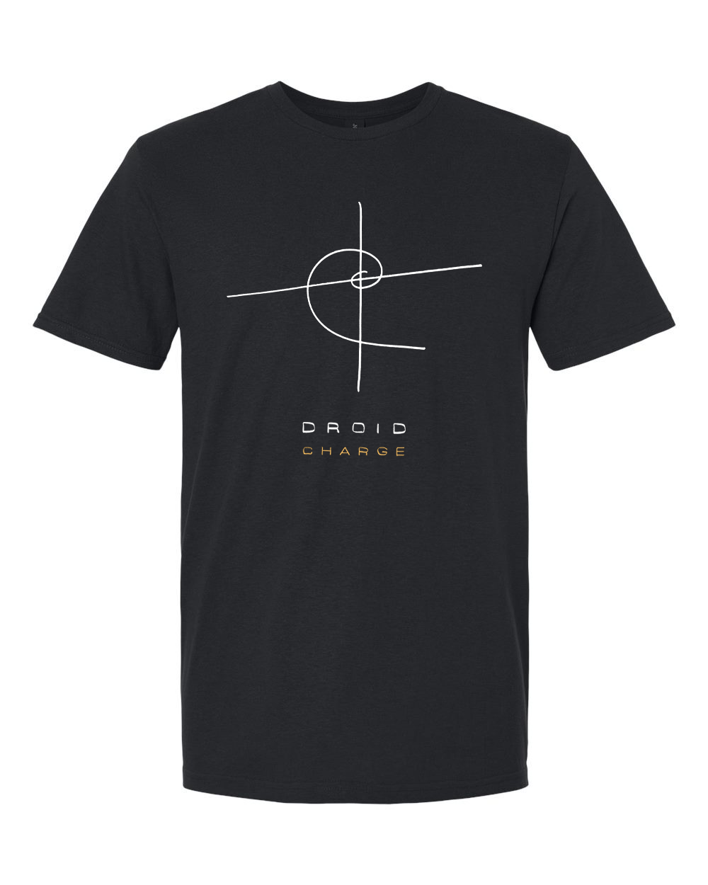 Droid - Charge Black T-Shirt