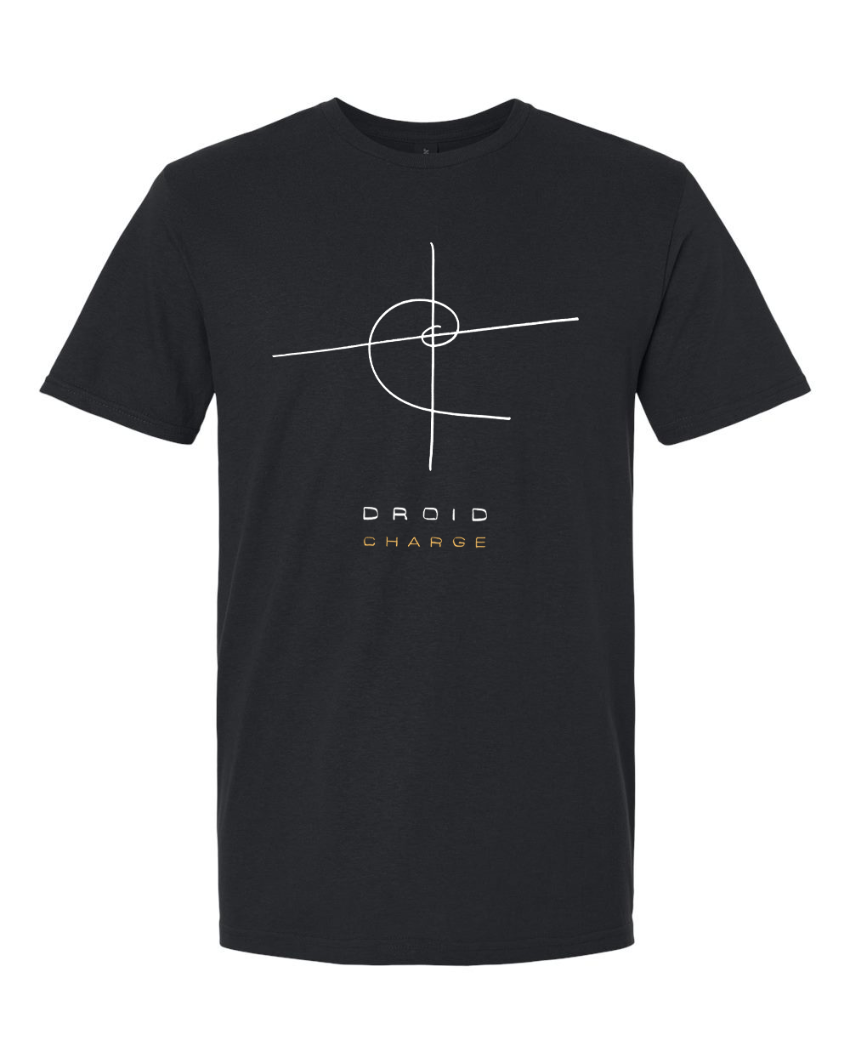 Droid - Charge Black T-Shirt