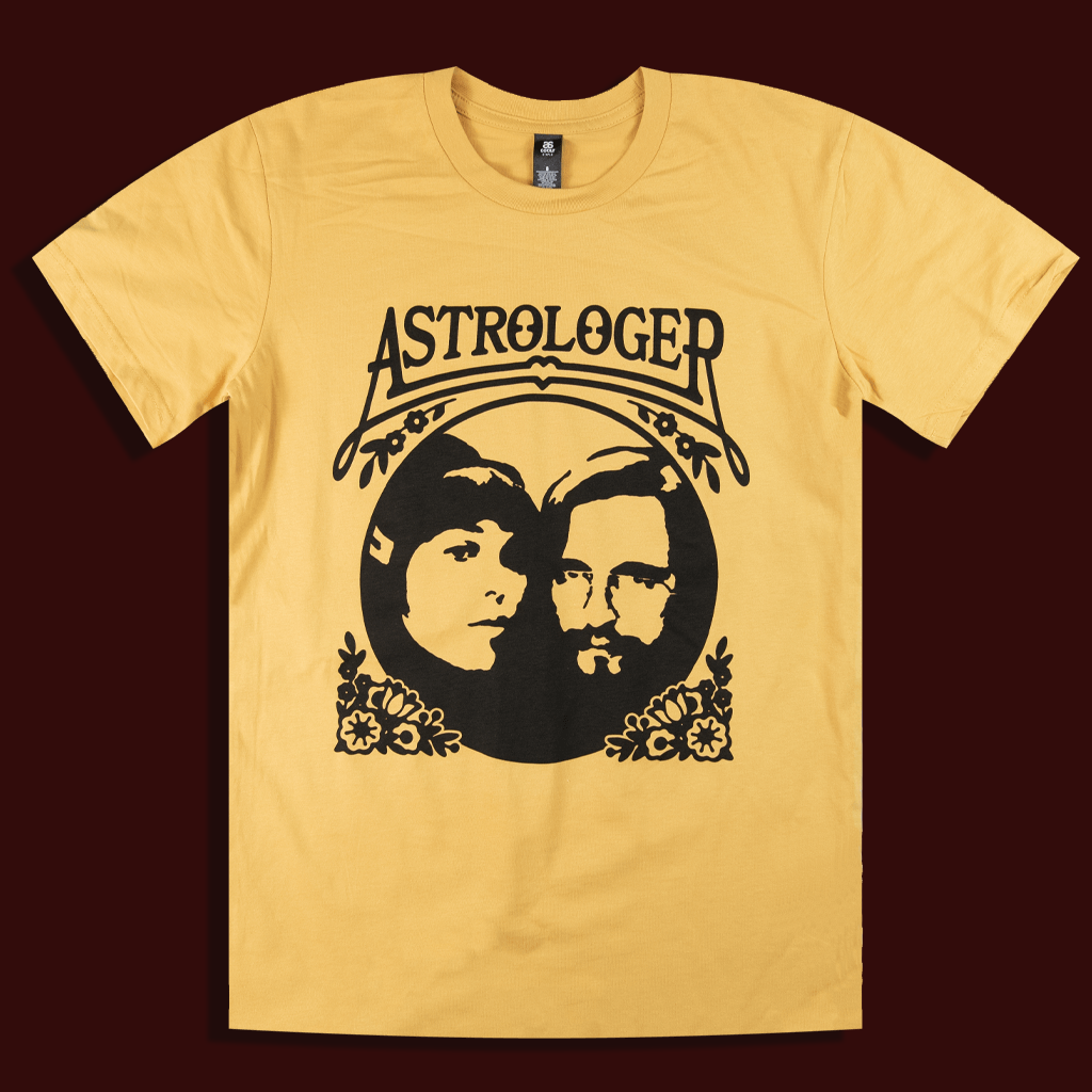 Andy & Candy Mustard T-Shirt