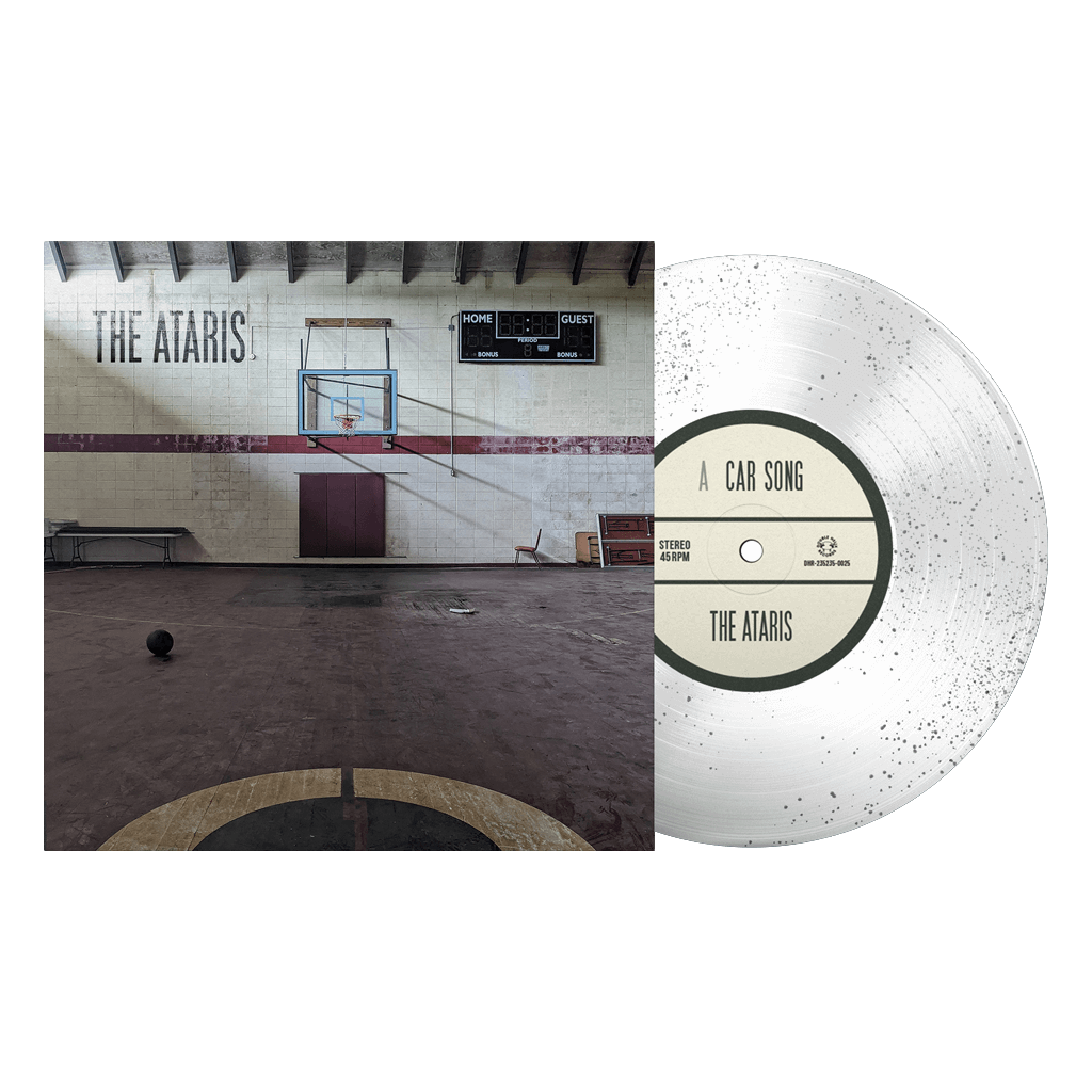 The Ataris - 'Car Song' 7" William Charles Roe Memorial Ashes Variant