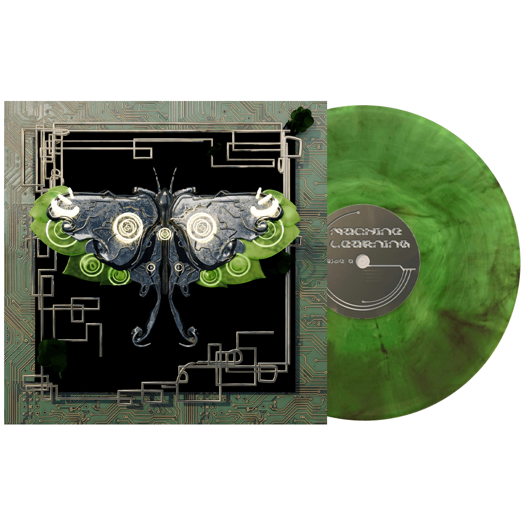 Machine Learning - 12" Green Smoke Vinyl