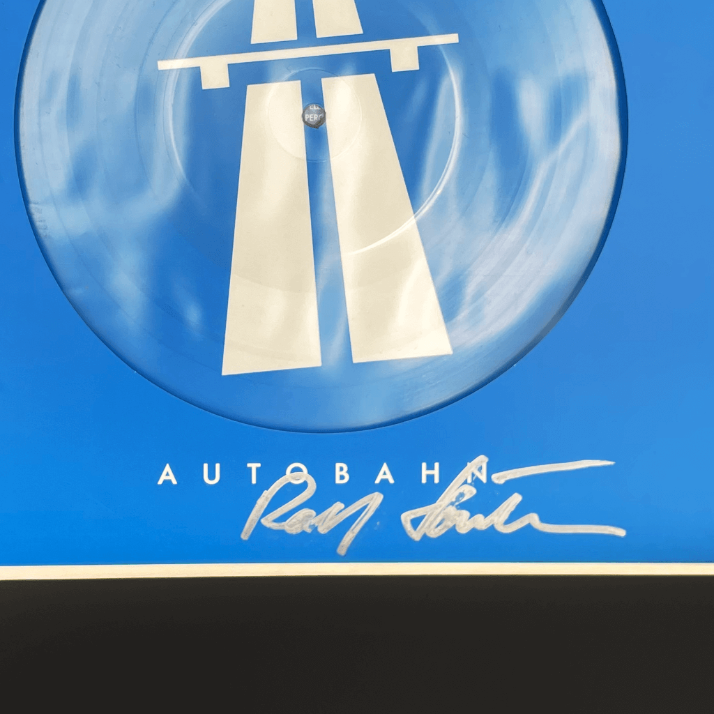 Autobahn - Signed Vinyl