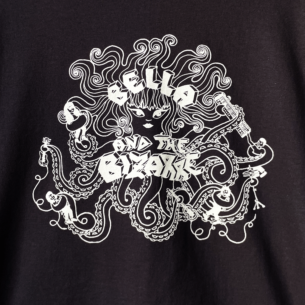 Octopus Black T-Shirt