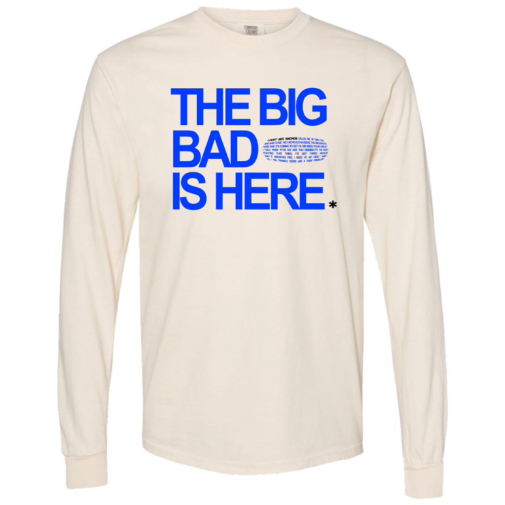 The Big Bad Cream Long-Sleeve