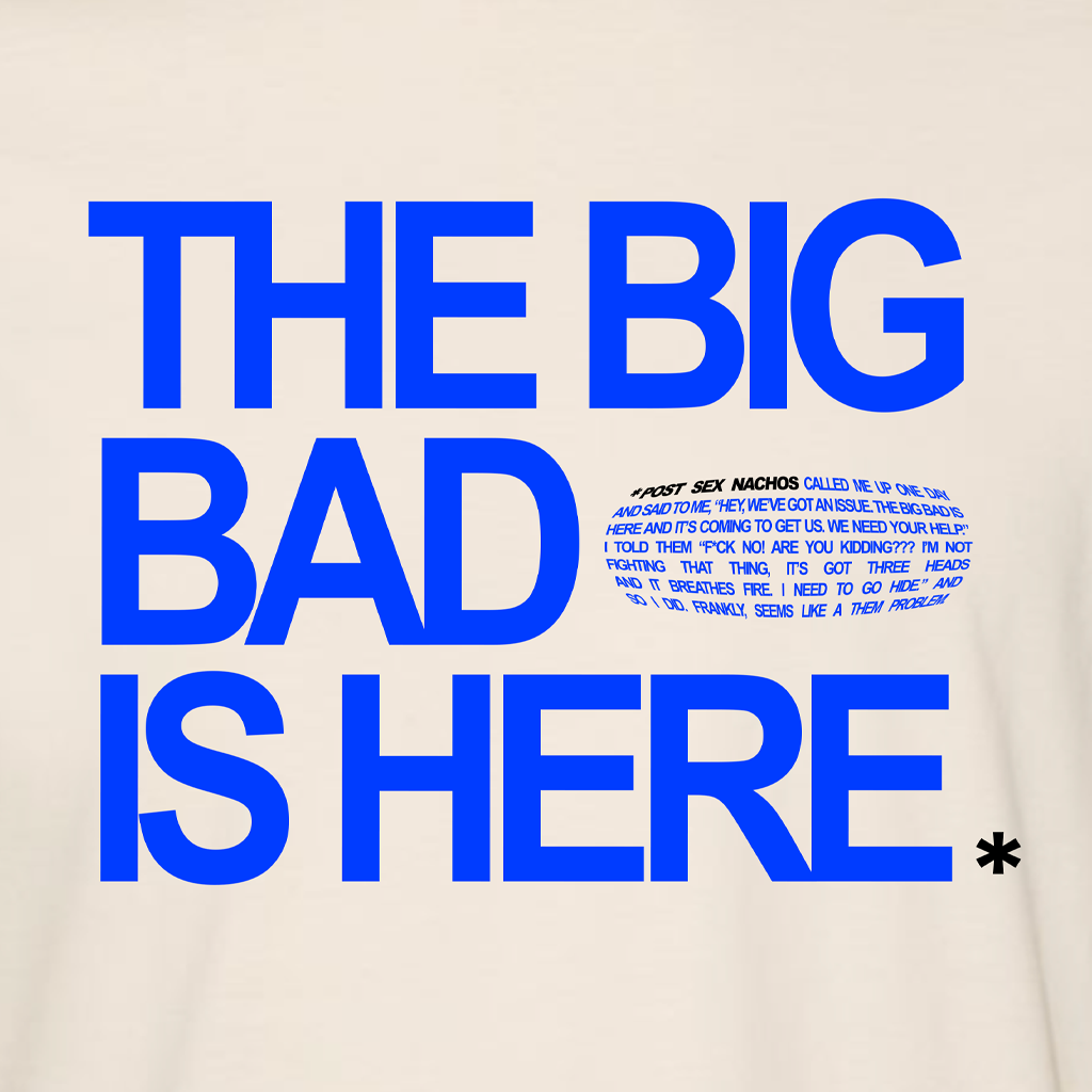 The Big Bad Cream Long-Sleeve