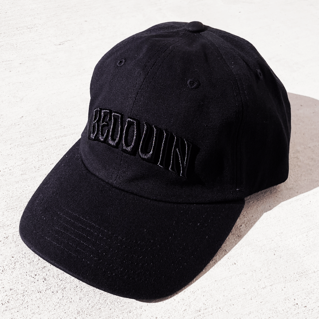 Bedouin Embossed Embroidered Cap